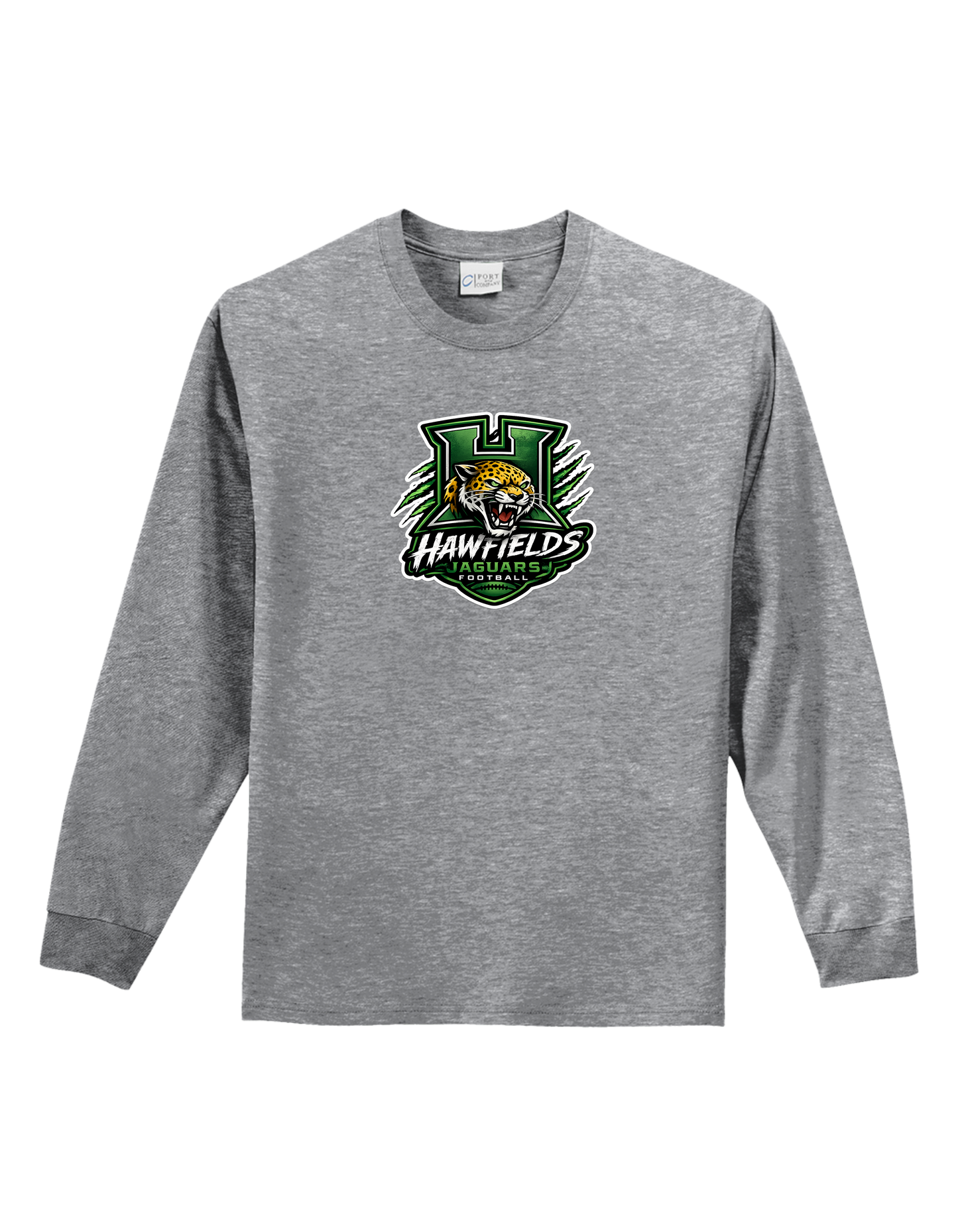 Hawfields Football Long Sleeve
