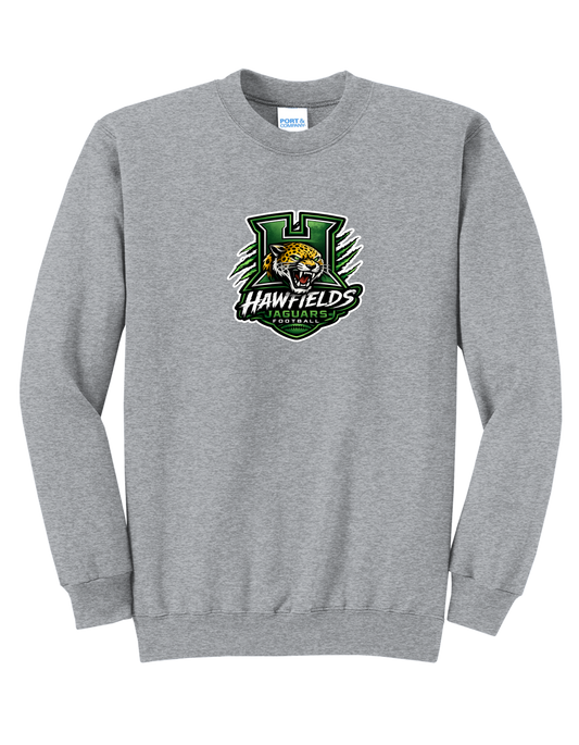 Hawfields Football Crewneck
