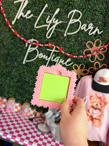 Daisy Sticky Note Holder