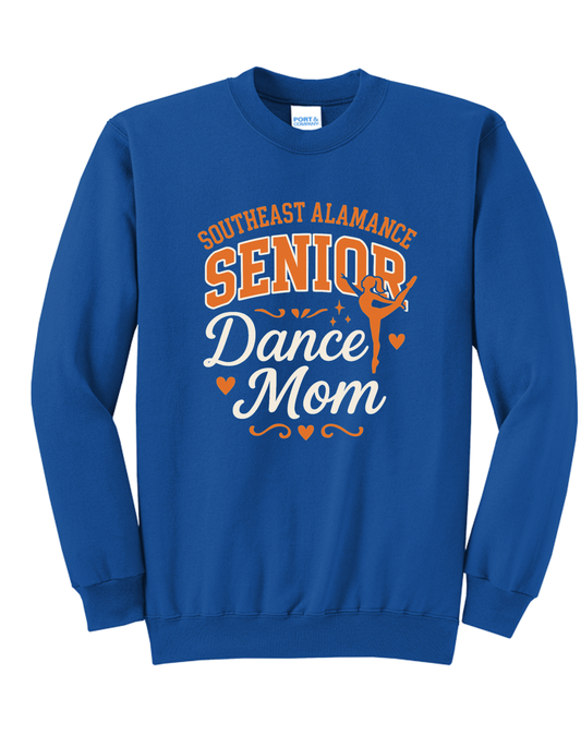 Senior dance mom - Crewneck