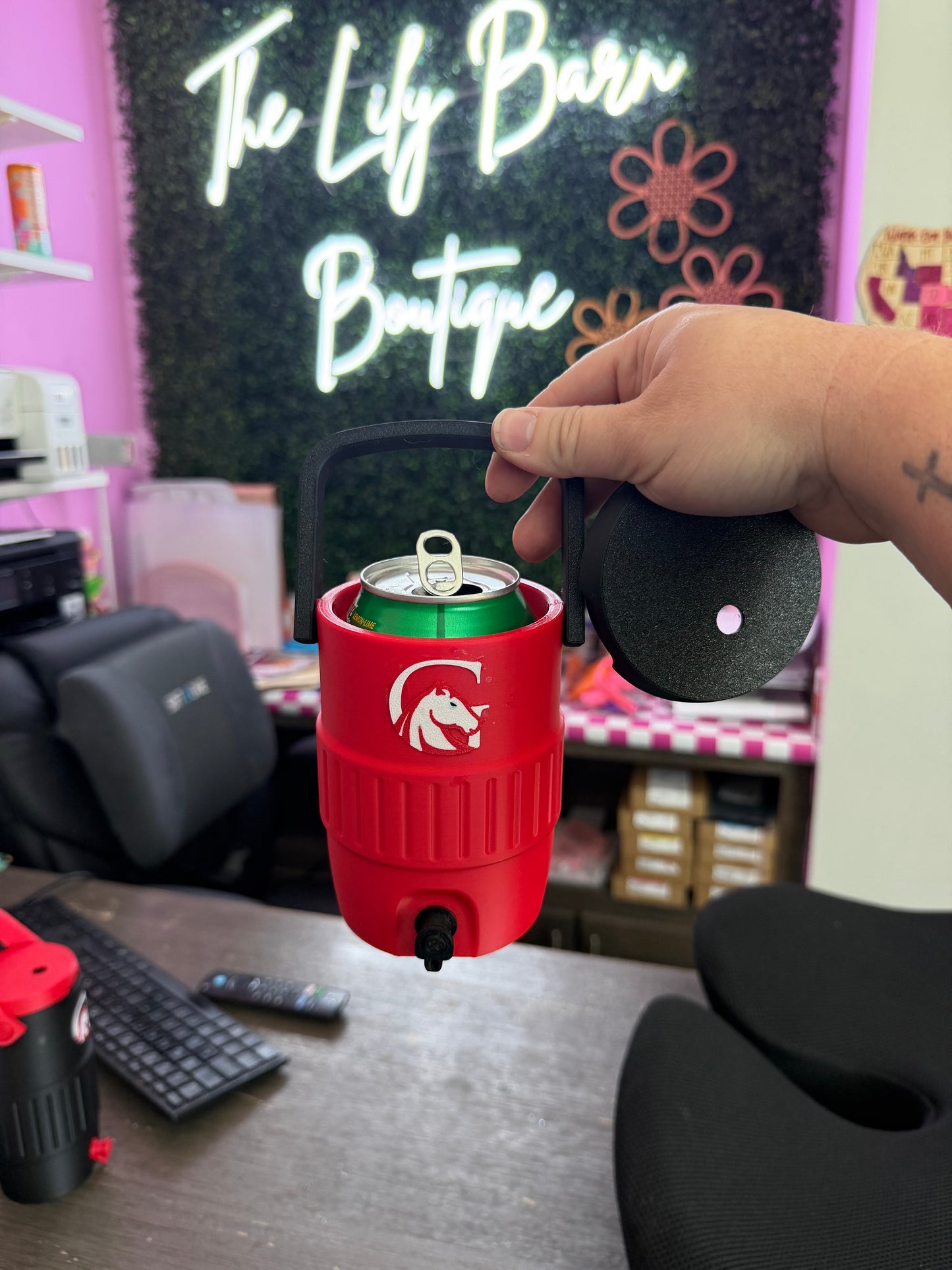 GCA Watercooler Inspired Koozie