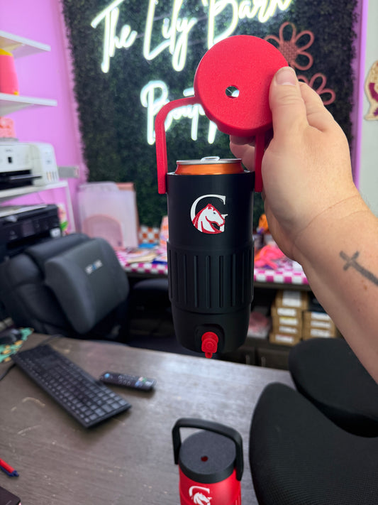 GCA Watercooler Inspired Koozie