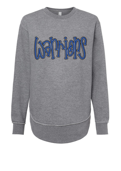 Warriors Fleece Crewneck