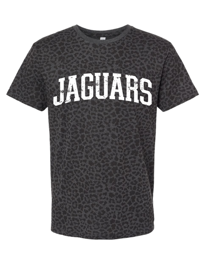 Jaguars Black Leopard T-Shirt