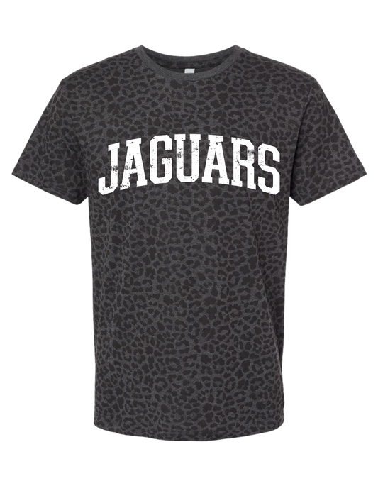 Jaguars Black Leopard T-Shirt