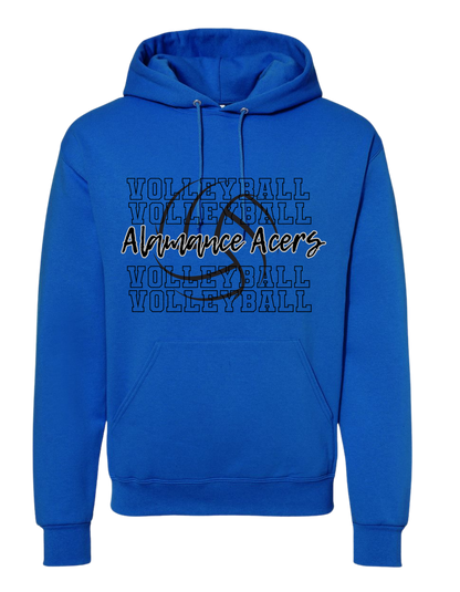 Alamance Acers Volleyball Classic Hoodie