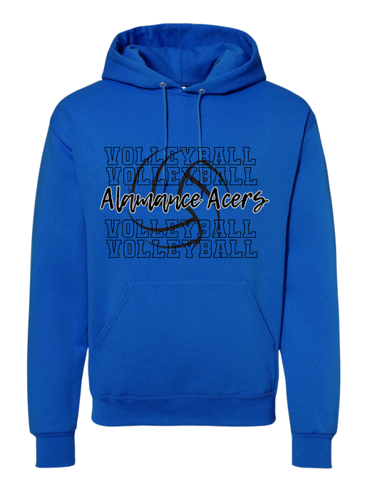Alamance Acers Volleyball Classic Hoodie