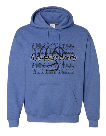 Alamance Acers Volleyball Classic Hoodie