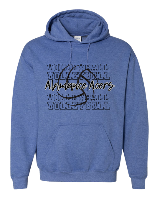 Alamance Acers Volleyball Classic Hoodie