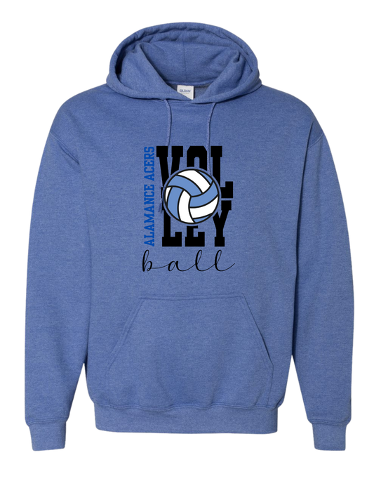 Alamance Acers Volleyball Hoodie