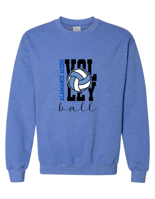 Alamance Acers Volleyball Crewneck