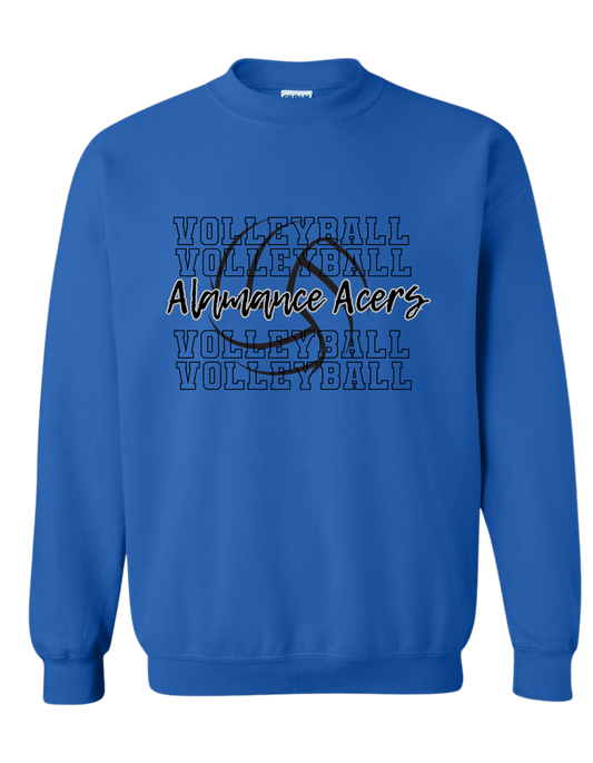 YOUTH Alamance Acers Volleyball Classic Crewneck