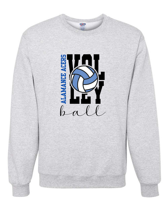 YOUTH Alamance Acers Volleyball Crewneck