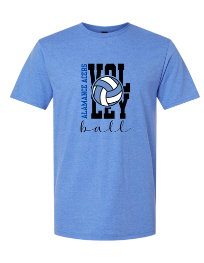 YOUTH Alamance Acers Volleyball T-Shirt