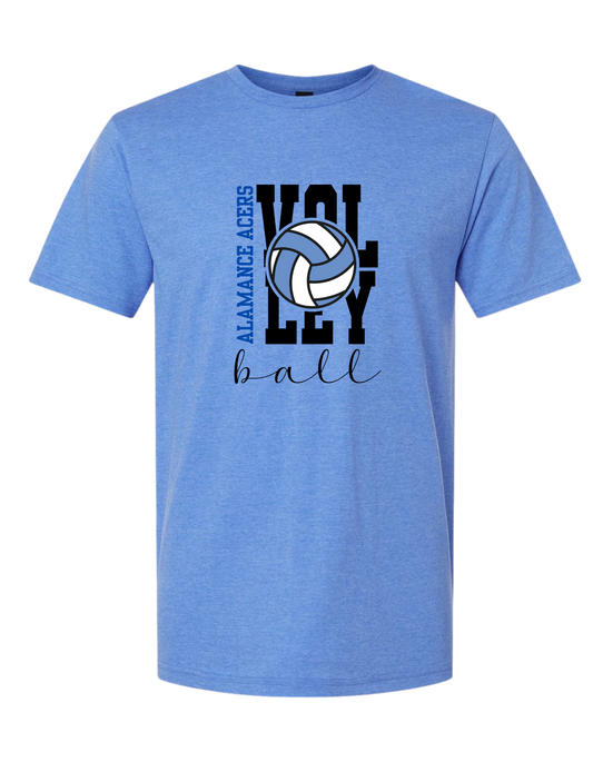 YOUTH Alamance Acers Volleyball T-Shirt