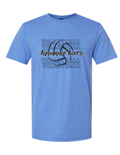 YOUTH Alamance Acers Volleyball Classic T-Shirt