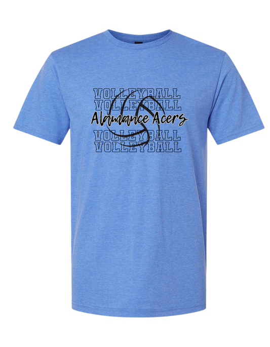 YOUTH Alamance Acers Volleyball Classic T-Shirt