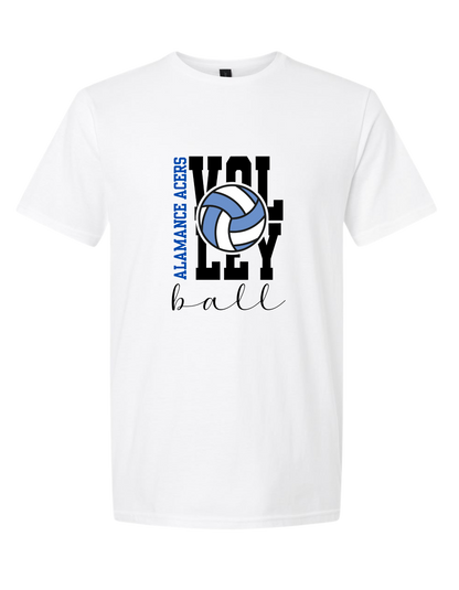 Alamance Acers Volleyball T-Shirt