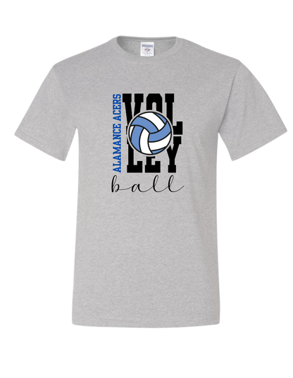 YOUTH Alamance Acers Volleyball T-Shirt
