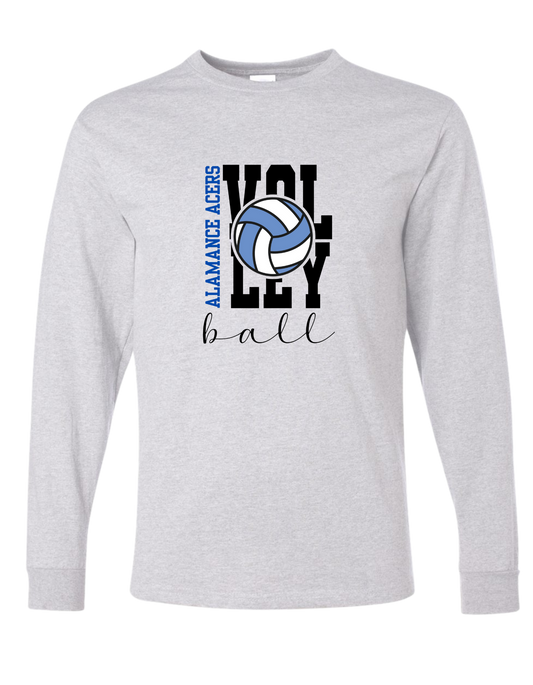 YOUTH Alamance Acers Volleyball Longsleeve Shirt
