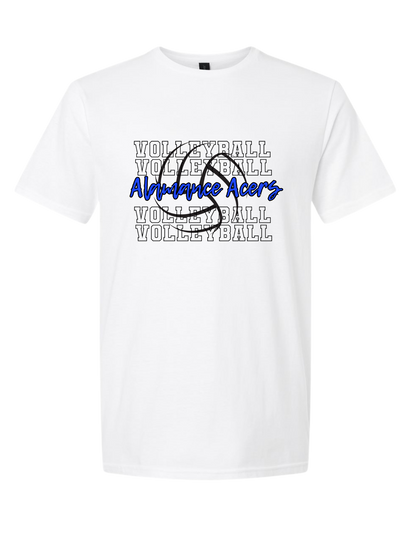 YOUTH Alamance Acers Volleyball Classic T-Shirt