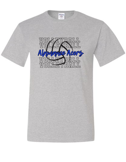 Alamance Acers Classic Volleyball T-Shirt