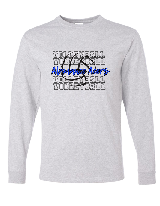 YOUTH Alamance Acers Volleyball Classic Longsleeve Shirt