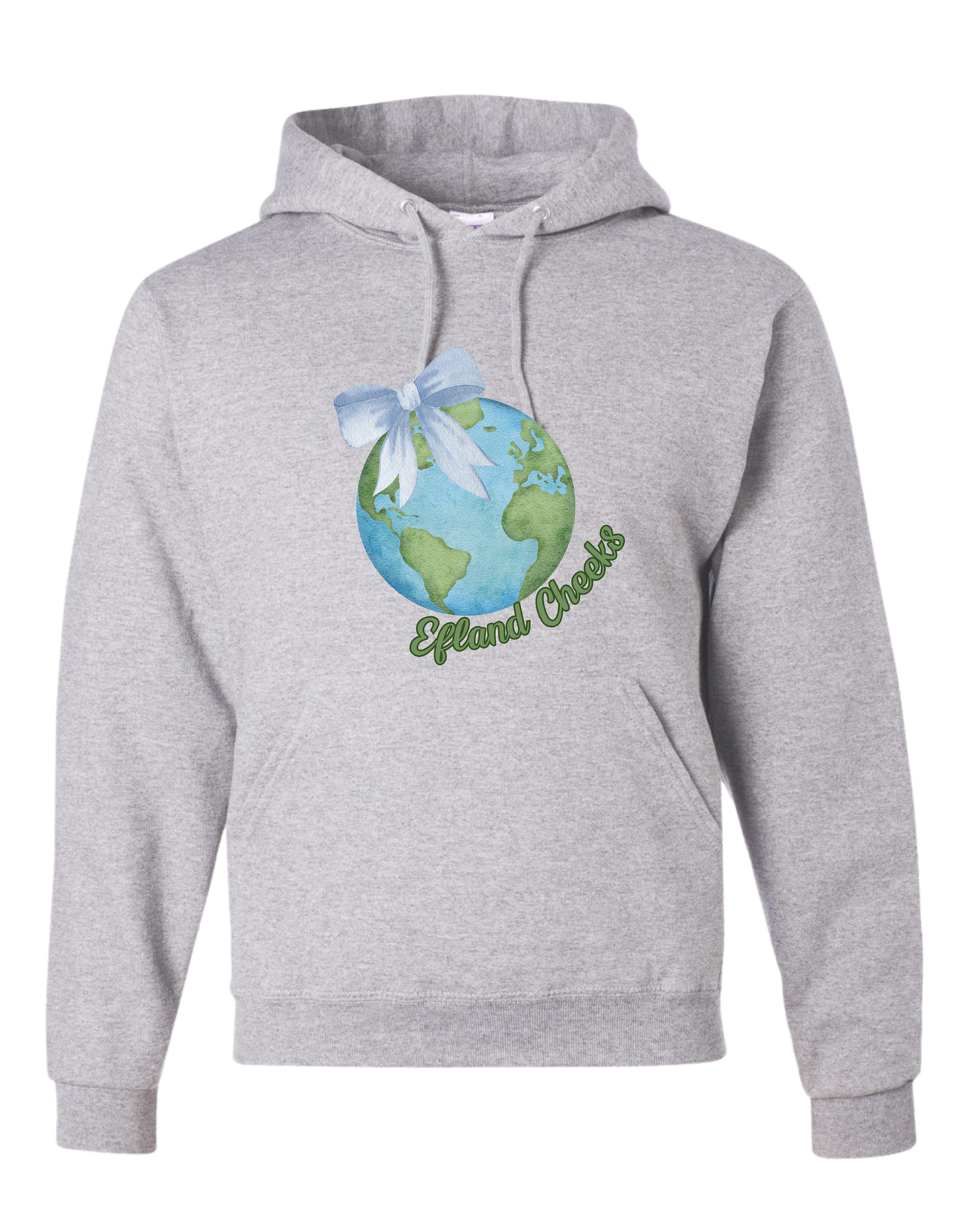 Efland Cheeks Bow Globe Hoodie
