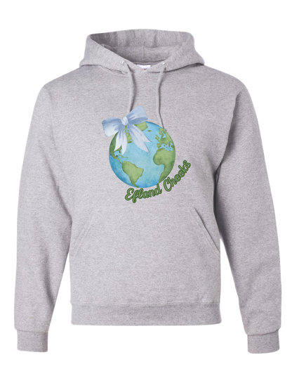 Efland Cheeks Bow Globe Hoodie