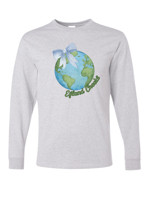 Efland Cheeks Bow Globe Long Sleeve Shirt