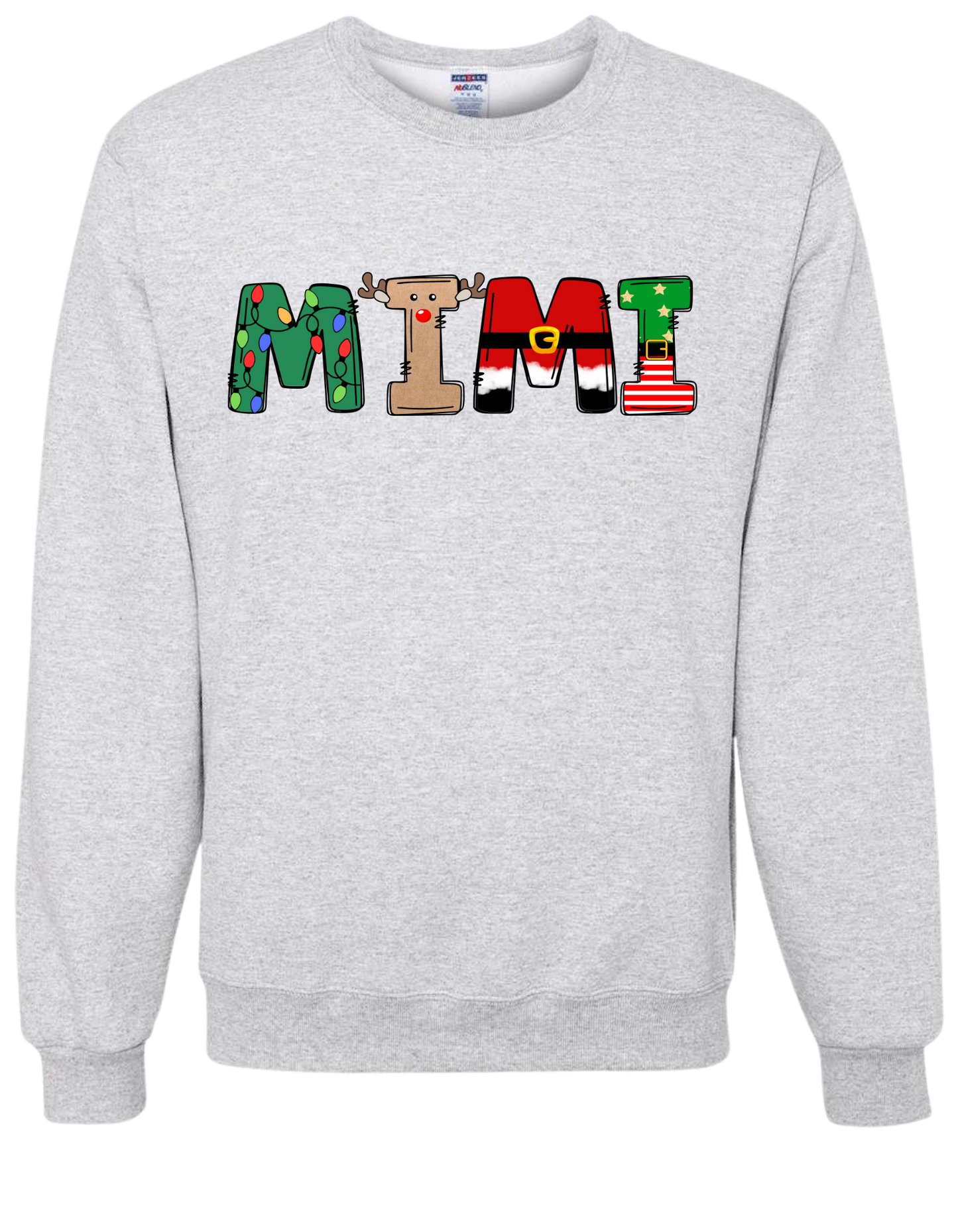 Christmas CUSTOM Name Crew/T-Shirt - READ DESCRIPTION