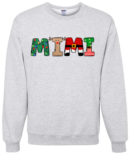 Christmas CUSTOM Name Crew/T-Shirt - READ DESCRIPTION