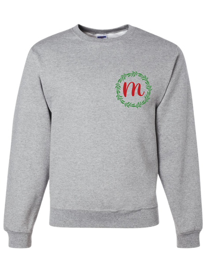 NEW INITIAL Name Crewneck - READ DESCRIPTION