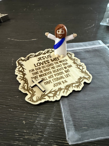 Jesus Loves ME! Pocket Jesus Gift Set