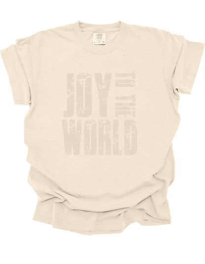Joy to the World Comfort Colors T-Shirt