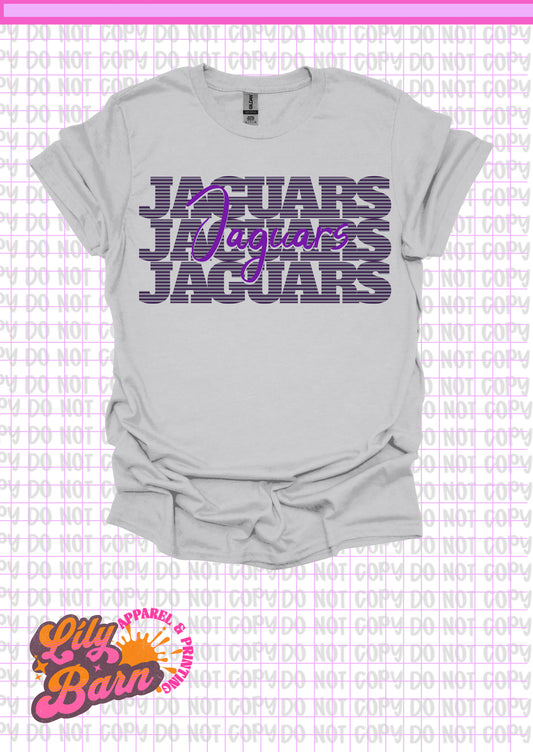 Jaguars Vintage Repeat T-Shirt