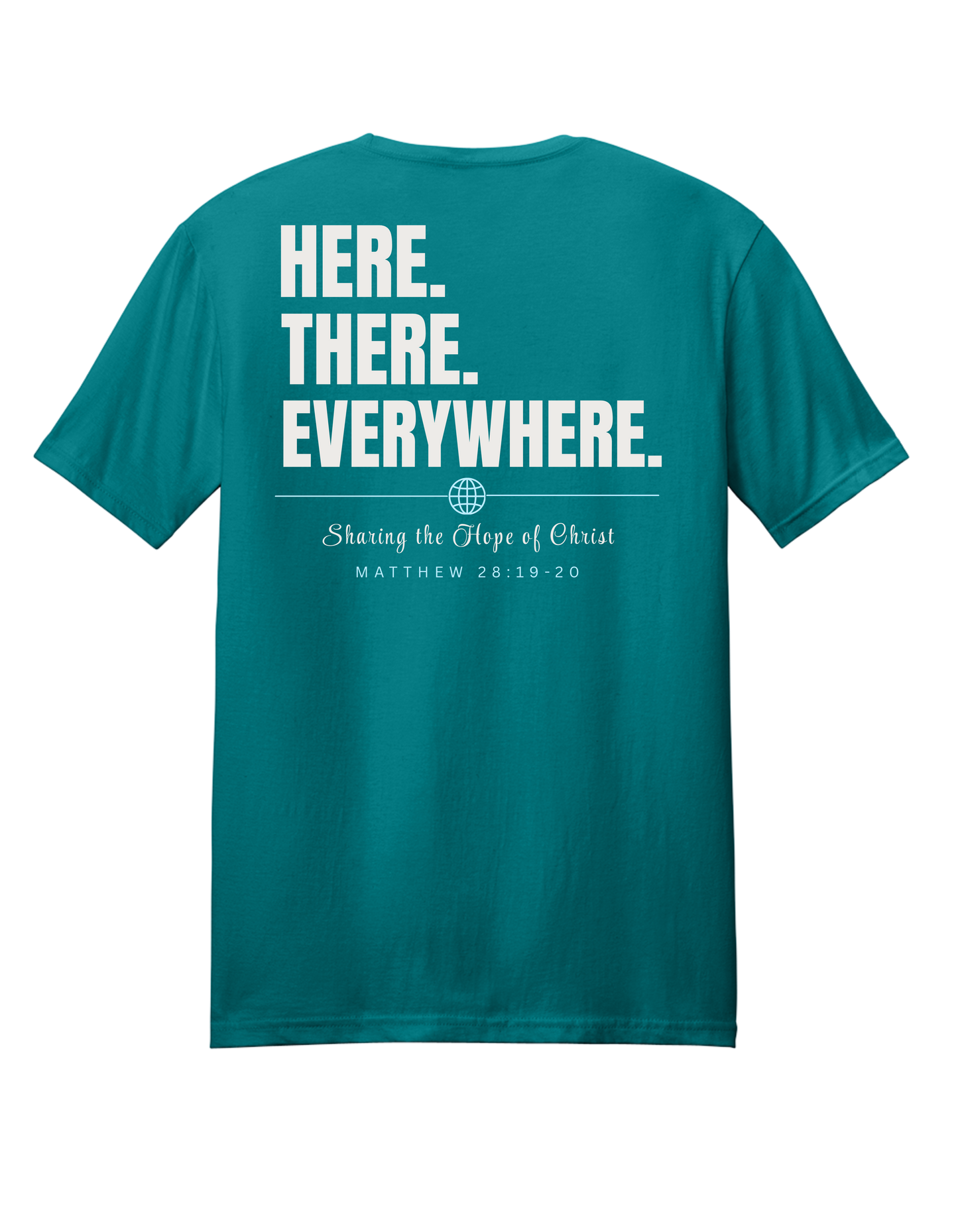 He is EVERYWHERE Classic T-shirt