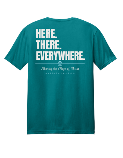 He is EVERYWHERE Classic T-shirt