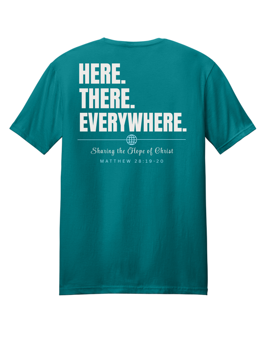 He is EVERYWHERE Classic T-shirt