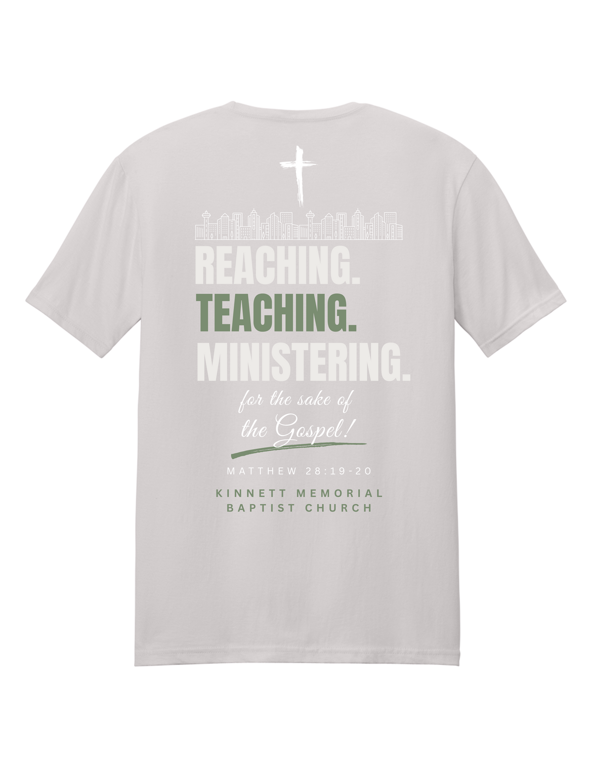 Reaching, Teaching, Ministering Classic T-shirt