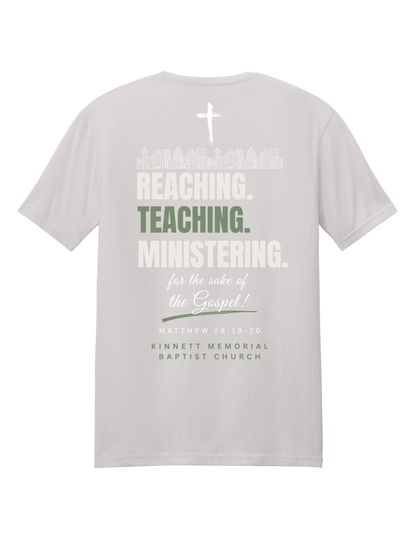 Reaching, Teaching, Ministering Classic T-shirt