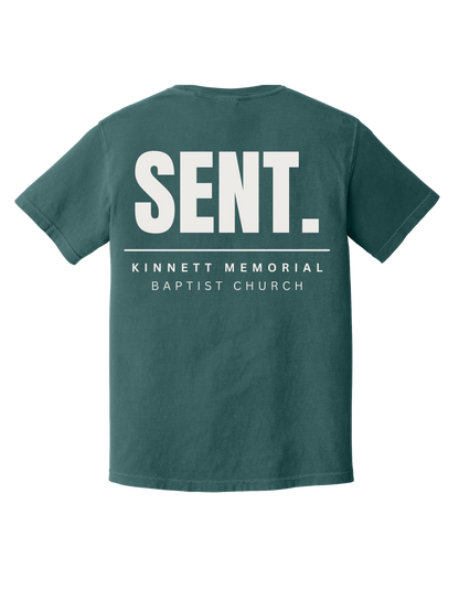 SENT. Comfort Colors T-shirt