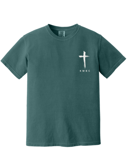 He is EVERYWHERE COMFORT COLORS T-shirt