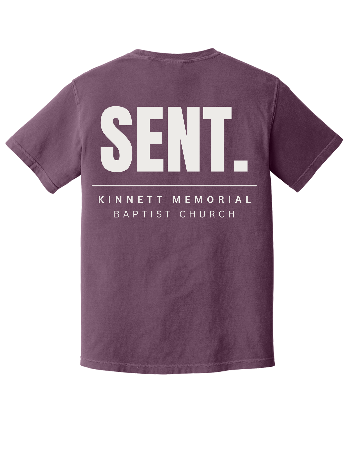 SENT. Comfort Colors T-shirt