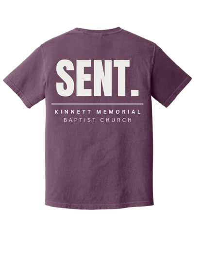 SENT. Comfort Colors T-shirt