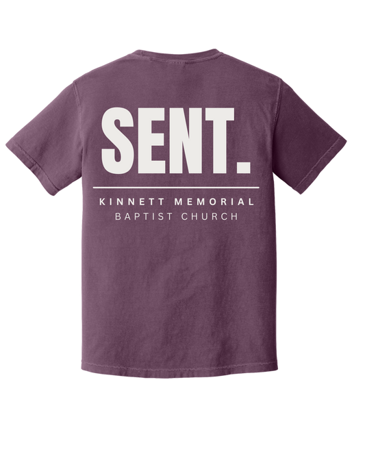 SENT. Comfort Colors T-shirt