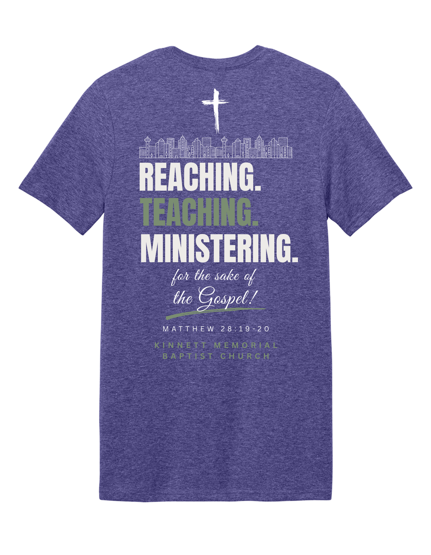 Reaching, Teaching, Ministering Classic T-shirt