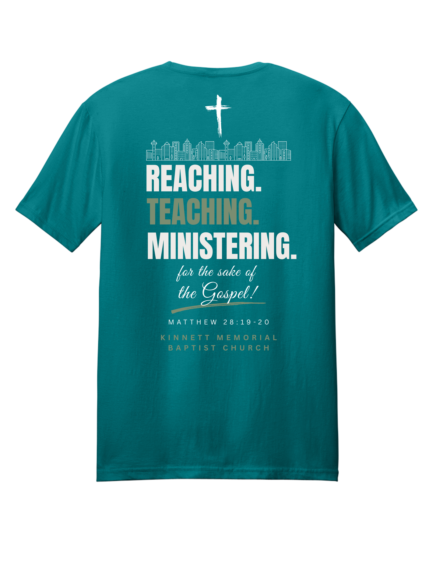 Reaching, Teaching, Ministering Classic T-shirt