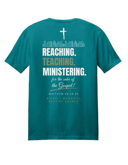 Reaching, Teaching, Ministering Classic T-shirt