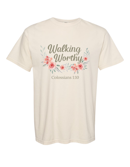 Walking Worthy T-Shirt